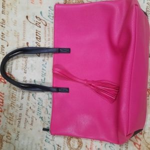 EXTRA LARGE PINK TOTE